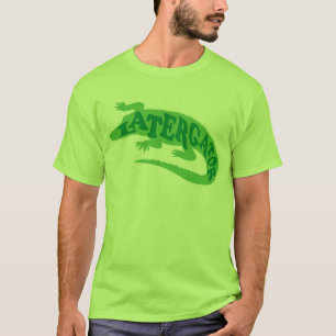 T-shirt Un plus défunt alligator