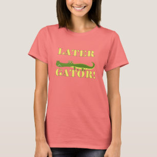 T-shirt Un plus défunt alligator