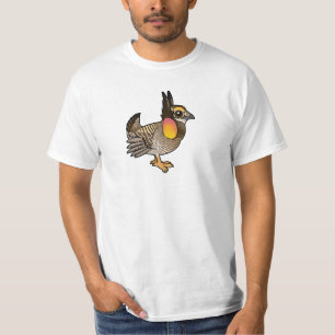 T-shirt Un plus grand Prairie-Poulet de Birdorable