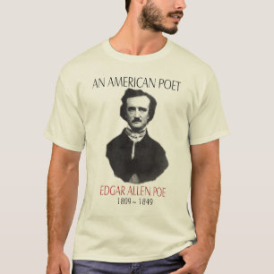 T-shirt Un poète américain