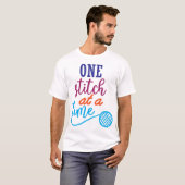T-shirt Un point à la fois (Devant entier)