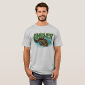 T-shirt Un point de vue unique sur l'insaisissable poisson (Devant entier)