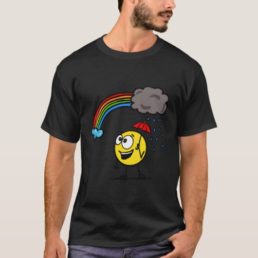 T-shirt Un Point D'Optimisme (Devant)