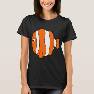 T-shirt Un poisson clown rond de style cartoon kugli II