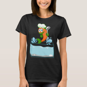 T-shirt Un poisson jeté hors du réservoir