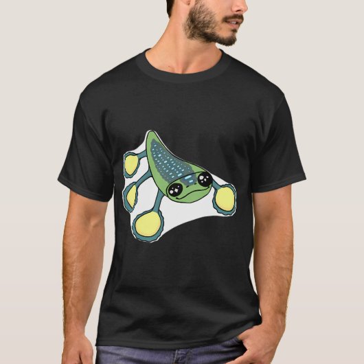 T-shirt Un poisson mignon de subnatica (Devant)