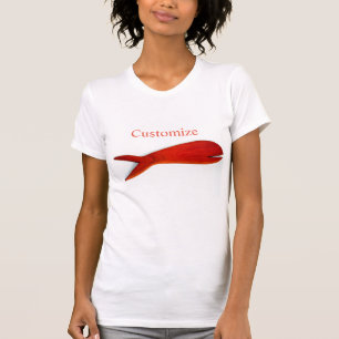 T-shirt Un poisson rouge Thunder_Cove