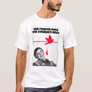 T-shirt Un Poli Au-Dessus Du Nid Du Cuckoo Drôle Biden Pol