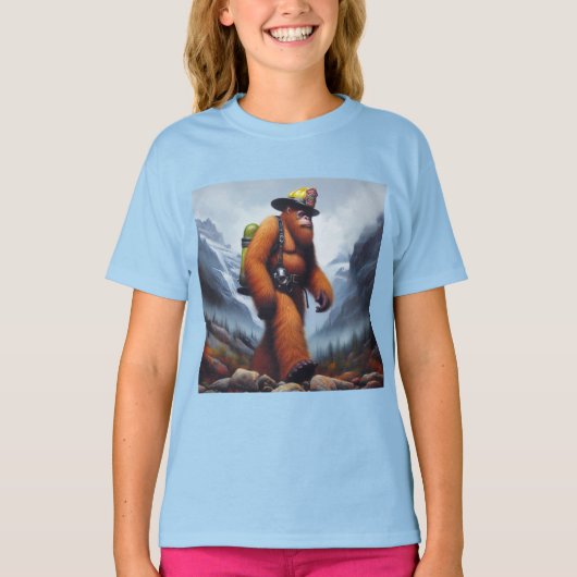 T-shirt Un pompier à bout portant (Devant)