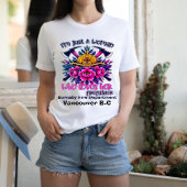 T-shirt Un pompier de Vancouver honore son dévouement