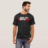 T-shirt Un Pompier Dit Premier Intervenant Pompier (Devant entier)