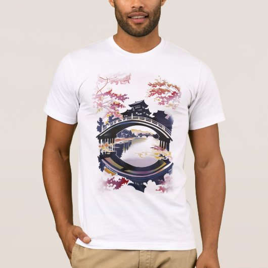 T-shirt Un pont vers le passé (Devant)