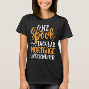 T-shirt Un porte-parole de l'assureur hypothécaire Hallowe