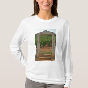 T-shirt Un portique en pierre du vignoble