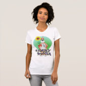 T-shirt Un potier velu (Devant entier)