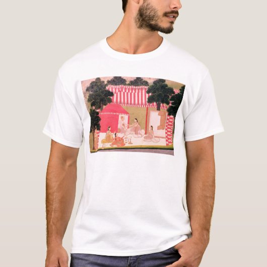 T-shirt Un prince et son harem (Devant)