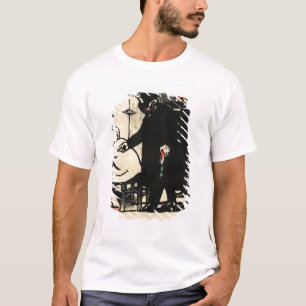T-shirt Un prisonnier est exilé des crimes et