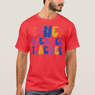T-shirt Un Professeur Béni