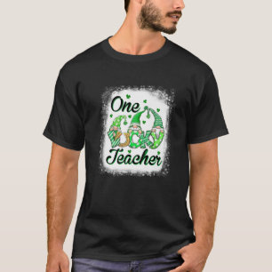 T-shirt Un Professeur Chanceux Gnomes Crew Gnomes St patri