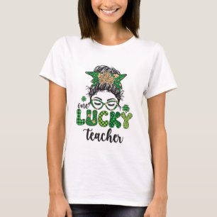T-shirt Un professeur chanceux - Saint-Patrick