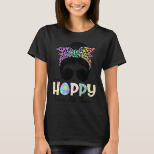 T-shirt Un professeur d'arts visuels joyeux chignon désord