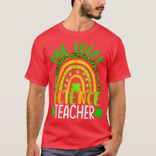 T-shirt un professeur de science Jour de la Saint Patrick