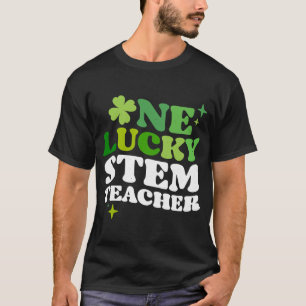 T-shirt Un Professeur de Soupe Chanceux Irlandais C St Pat