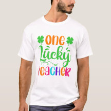 Un Professeur Heureux Funny Patricks Day