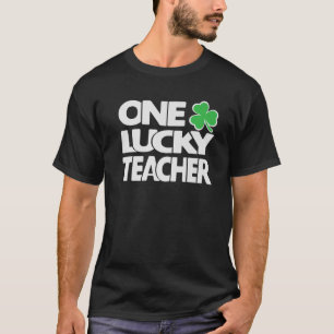 T-shirt Un Professeur Heureux La Saint Patrick