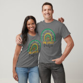 T-shirt Un Professeur Heureux Rainbow School St Patrick’S  (Unisexe)
