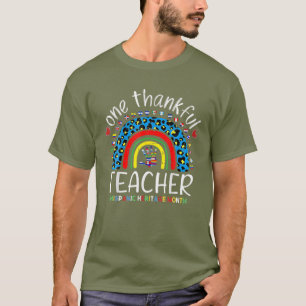 T-shirt Un professeur honoré Nombre de mois du patrimoine