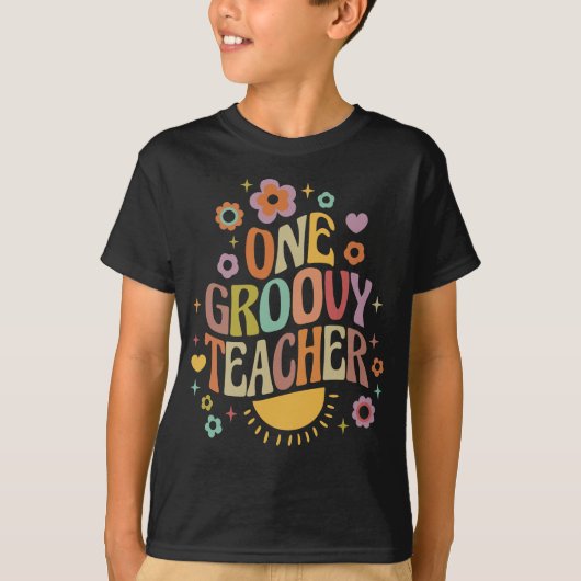 T-shirt Un professeur super cool (Devant)
