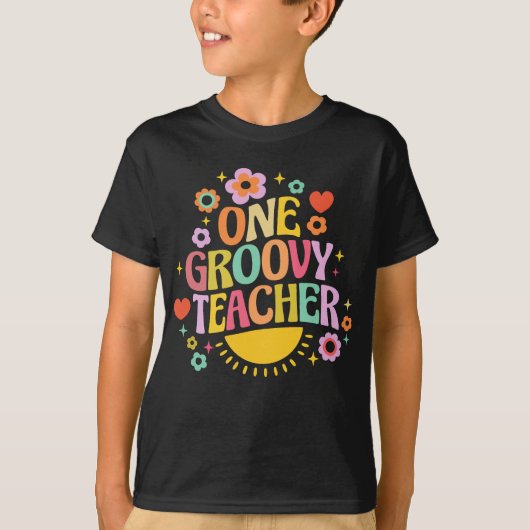 T-shirt Un professeur super cool (Devant)
