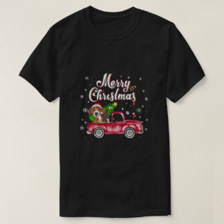 T-shirt Un rameur Beagle fait le tour du Camion rouge Paja
