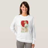 T-shirt Un rappel de Valentine (Devant entier)