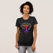 T-shirt un rassemblement / Différences de couleurs multipl (Devant entier)