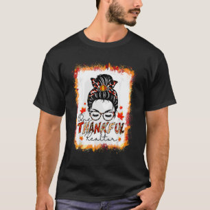 T-shirt Un Réalisateur Remercié Messy Bun Les Femmes Tombe