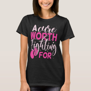 T-shirt Un remède digne d'être combattu pour la sensibilis
