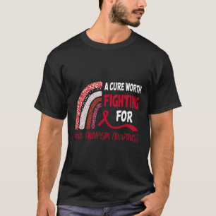 T-shirt Un remède qui vaut la peine d'être combattu pour l
