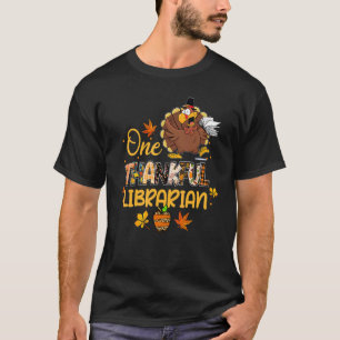 T-shirt Un remerciant bibliothécaire Turquie Casquette pèl