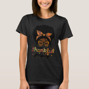 T-shirt Un Remerciement Nana Afro-American Women Fall Than