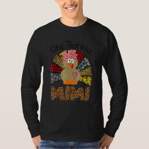 T-shirt Un Remerciements Mimi Turquie Famille Leopart Than