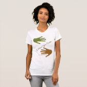 T-shirt Un réservoir central de fil de Mano (Devant entier)