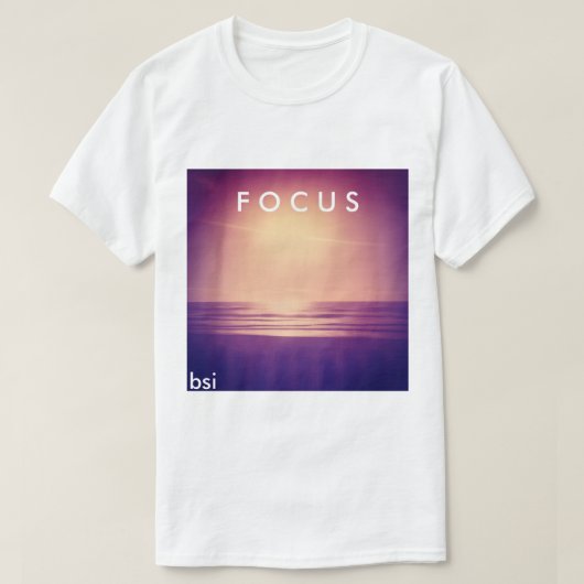 T-shirt Un rêve et une plage (Design devant)