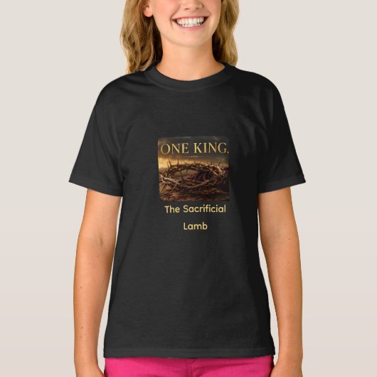 T-shirt Un roi (Devant)