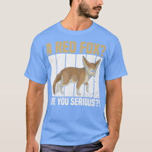 T-shirt Un Rouge Fo Êtes-Vous Sérieux Citation Pour Un Ven