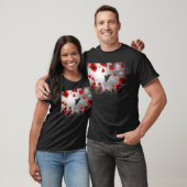 T-shirt Un rouge vulgaire (Unisexe)