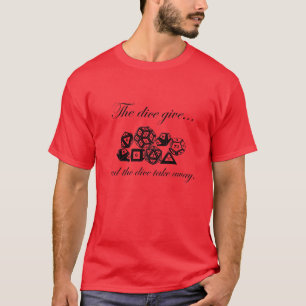 T-shirt Un rouleau des matrices
