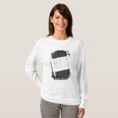 T-shirt Un rouleau hébreu (Devant entier)