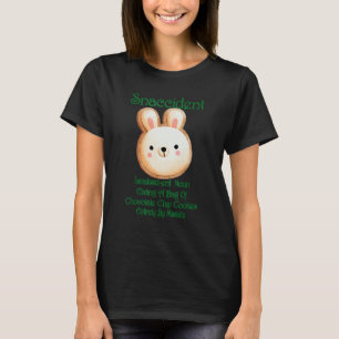 T-shirt Un Sac De Chip De Chocolat Cookies Plaisanterie Sa
